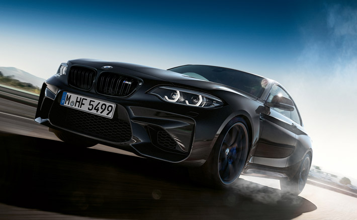 Bmw M2クーペに漆黒のm パフォーマンスパーツを装備した特別仕様車が登場 業界先取り 業界ニュース 自動車ニュース21国産車から輸入車まで Mota