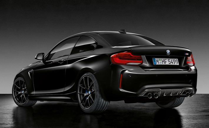 BMW M2クーペ Edition Black Shadow（エムツー・クーペ・エディション・ブラック・シャドウ）