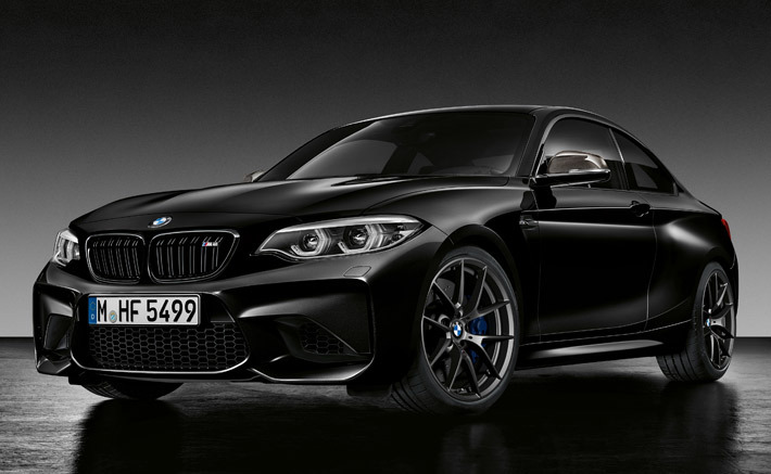 BMW M2クーペ Edition Black Shadow（エムツー・クーペ・エディション・ブラック・シャドウ）