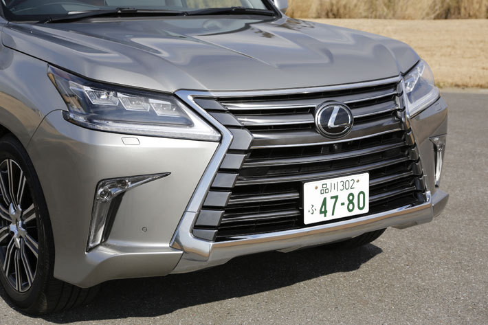 ド迫力 繊細を兼ね備えたレクサスのフラッグシップsuv Lx の内外装をチェック 画像ギャラリー No 22 特集 Mota