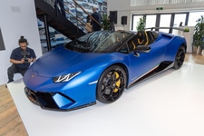 ランボルギーニ ランボルギーニ ウラカンスパイダー ペルフォルマンテ(LDF) 4WD