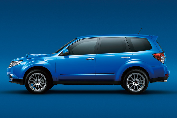 スバル フォレスター tS