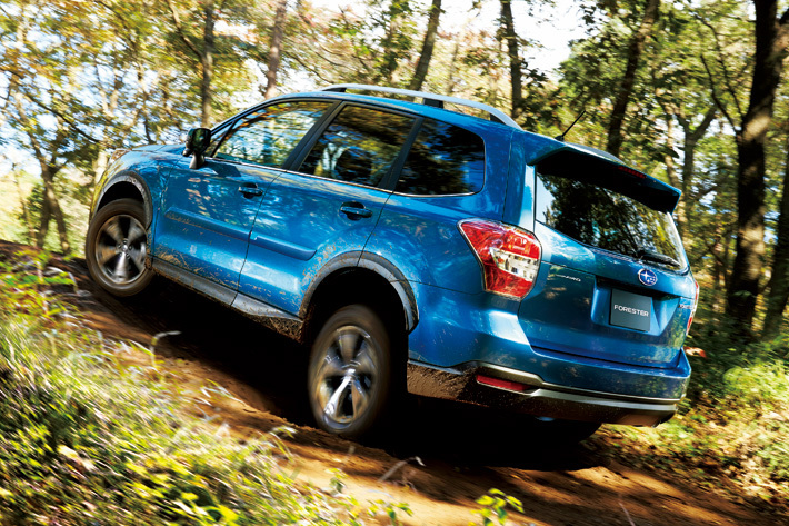 スバル フォレスター X-BREAK