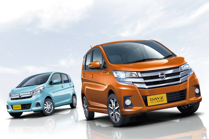 日産 デイズ／2018年5月一部仕様向上