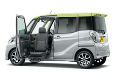 日産 デイズ ルークス ハイウェイスターX Gパッケージ 助手席スライドアップシート／2018年5月一部仕様向上