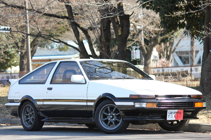 “ハチロク（AE86）”こと、トヨタ スプリンタートレノ（GT-Apex 3ドア）