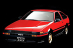 “ハチロク（AE86）”こと、トヨタ スプリンタートレノ（GT-Apex 3ドア）