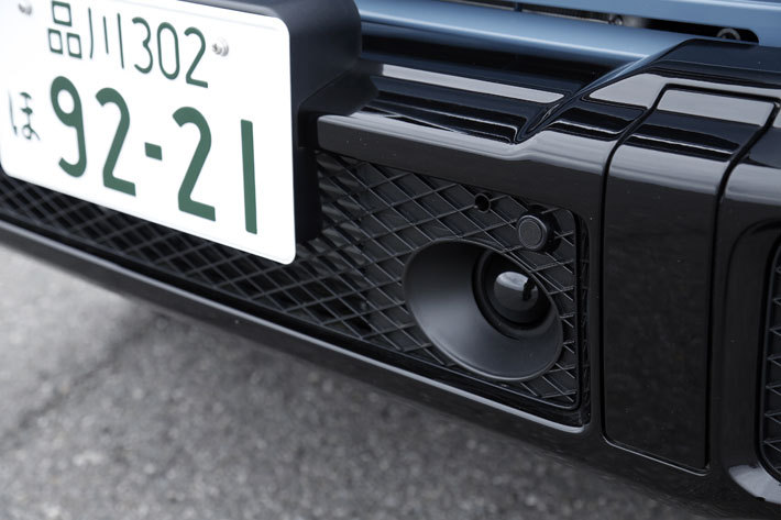 メルセデス・ベンツ Gクラス(ゲレンデヴァーゲン／W463型)「G350d ヘリテージエディション」[日本限定463台／写真のボディカラー「プロフェッショナルブルー」は限定160台]