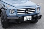 メルセデス・ベンツ Gクラス(ゲレンデヴァーゲン／W463型)「G350d ヘリテージエディション」[日本限定463台／写真のボディカラー「プロフェッショナルブルー」は限定160台]