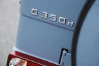 メルセデス・ベンツ Gクラス(ゲレンデヴァーゲン／W463型)「G350d ヘリテージエディション」[日本限定463台／写真のボディカラー「プロフェッショナルブルー」は限定160台]
