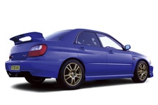 スバル インプレッサWRX STi リミテッド（2002年5月）