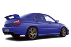 スバル インプレッサWRX STi リミテッド（2002年5月）