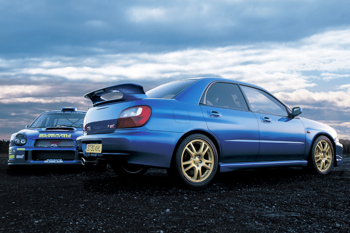 スバル インプレッサWRX STi リミテッド（2002年5月）