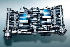 水平対向エンジン