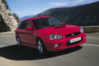 インプレッサスポーツワゴンWRX(2002年11月)