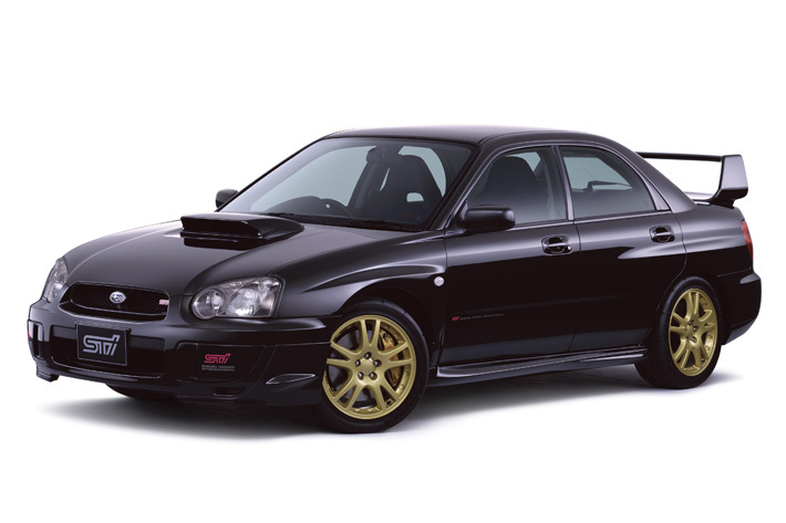 インプレッサセダンWRX STi(2002年11月)