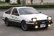 カローラレビン／AE86／手巻き用／左Fドアレギュレータ