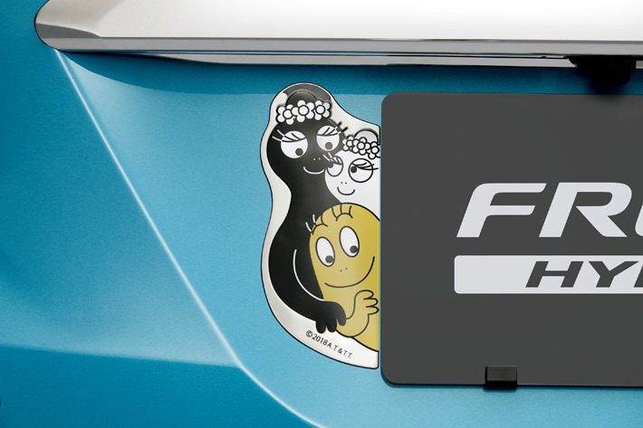 ホンダアクセス バーバパパコレクション「フリード/フリード+」