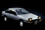 “ハチロク（AE86）”こと、トヨタ スプリンタートレノ（こちらは2ドアクーペモデル）