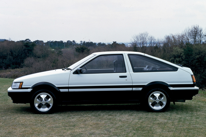 ““ハチロク（AE86）””こと、トヨタ カローラレビン