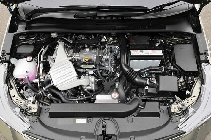 トヨタ カローラスポーツ 1.2リッターターボ