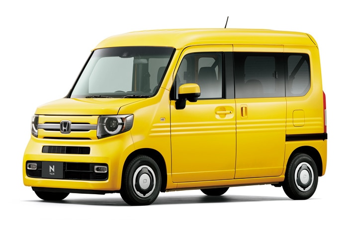軽商用バンに大革命 ホンダ N Vanは仕事に遊びに 使えるバン だった 業界先取り 業界ニュース 自動車ニュース23国産車から輸入車 まで Mota