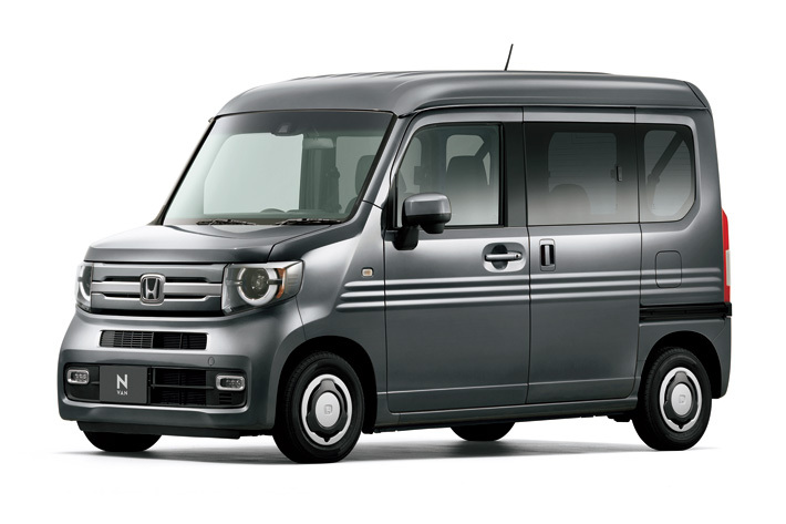 ホンダ N-VAN +STYLE FUN Honda SENSING