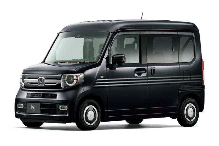 ホンダ N-VAN +STYLE FUN Honda SENSING