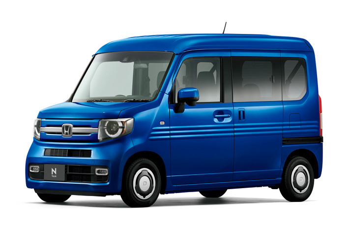 ホンダ N-VAN +STYLE FUN Honda SENSING