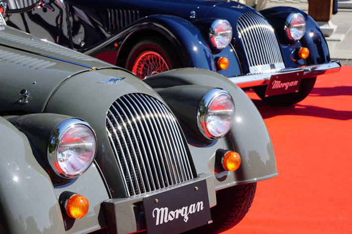 「MORGAN CARS JAPAN INTRODUCING」モーガンカーズ・ジャパン発足イベント[2018年5月22日：明治記念館(東京都港区元赤坂)]