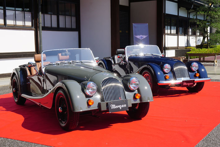 「MORGAN CARS JAPAN INTRODUCING」モーガンカーズ・ジャパン発足イベント[2018年5月22日：明治記念館(東京都港区元赤坂)]