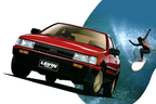 “ハチロク（AE86）”こと、トヨタ カローラレビン