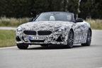BMW 新型Z4 M40i（プロトタイプモデル）