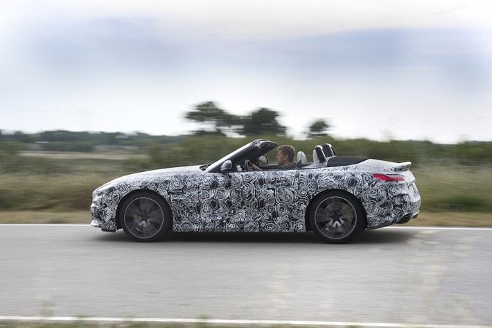 BMW 新型Z4 M40i（プロトタイプモデル）