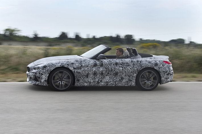 BMW 新型Z4 M40i（プロトタイプモデル）