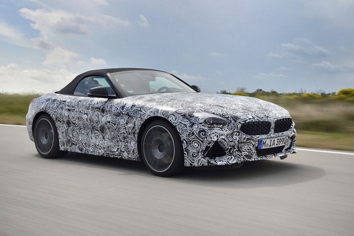 BMW 新型Z4 M40i（プロトタイプモデル）