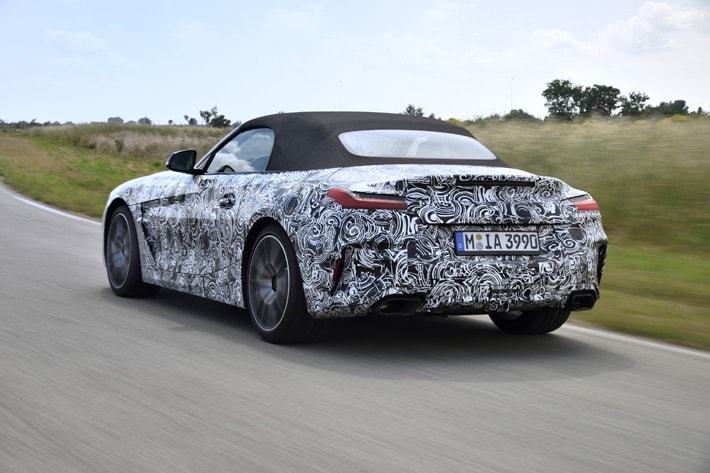 BMW 新型Z4 M40i（プロトタイプモデル）