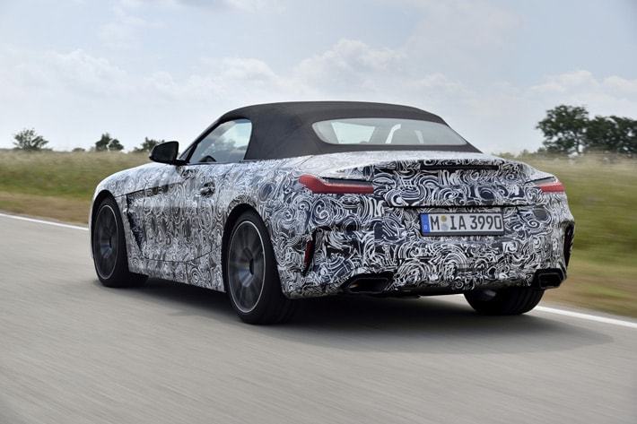 BMW 新型Z4 M40i（プロトタイプモデル）