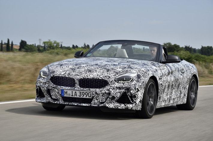 BMW 新型Z4 M40i（プロトタイプモデル）