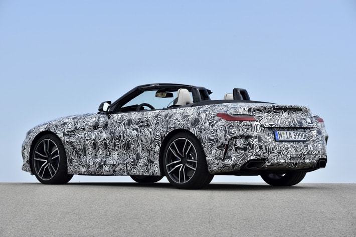 BMW 新型Z4 M40i（プロトタイプモデル）