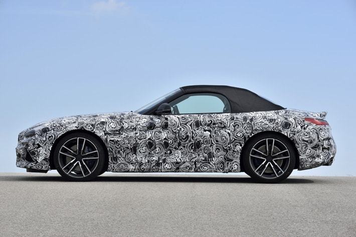 BMW 新型Z4 M40i（プロトタイプモデル）