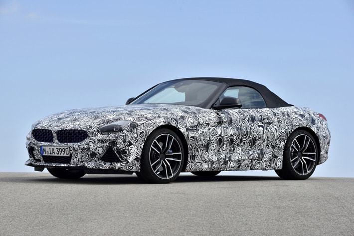BMW 新型Z4 M40i（プロトタイプモデル）