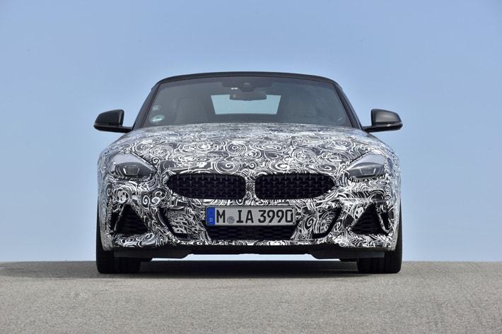 BMW 新型Z4 M40i（プロトタイプモデル）