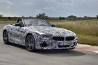 BMW 新型Z4 M40i（プロトタイプモデル）