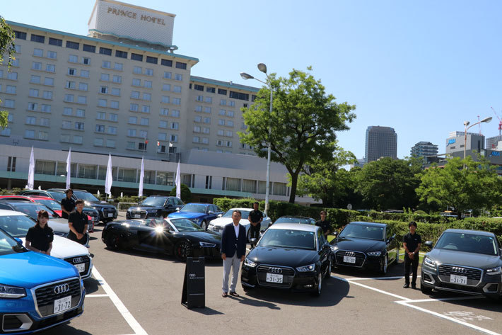 アウディオンデマンド発表会