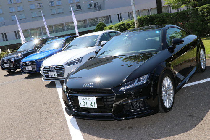 アウディオンデマンド発表会