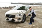 ボルボ XC60 D4 インスクリプションと山本シンヤ氏