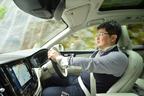 ボルボ XC60 D4 インスクリプションと山本シンヤ氏
