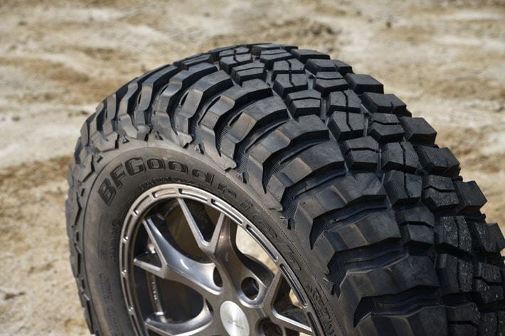 BFGoodrich マッドテレインT/A　KM3