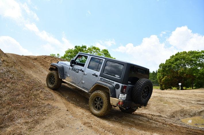 装着タイヤ：BFGoodrich マッドテレインT/A　KM3